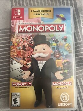 Monopoly and Monopoly Madness for Nintendo Switch